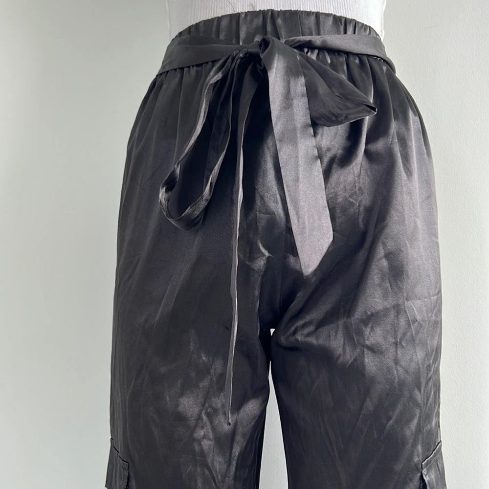 Satin Dress Pants
